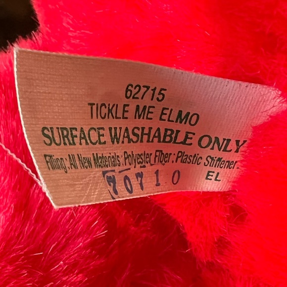 Vintage Tickle Me Elmo ‘95 and ‘96 Big Bird - Picture 4 of 6